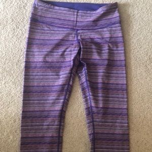 Lululemon workout tights